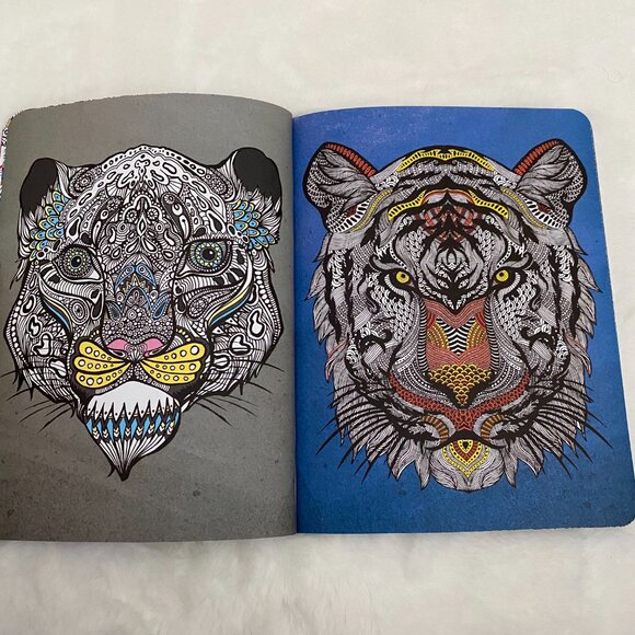 Posh Coloring Book - Picture 3 of 5